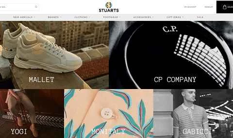 Stuarts London UK 公式ウェブサイト - 有名メンズウェアブランド
