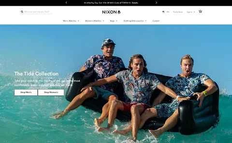 ニクソンUK公式サイト - 有名なアメリカの時計ブランド