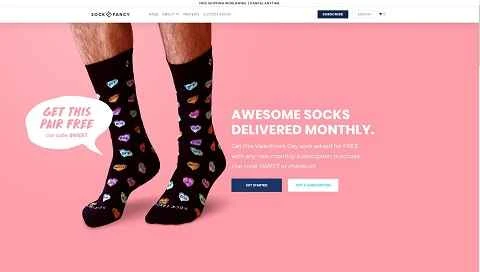 Sock Fancy公式サイトオンラインソックス販売店