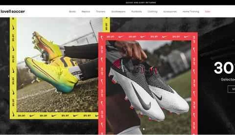 Lovell Soccer公式サイト - 高級英国製サッカーシューズのオンラインショッピングサイト