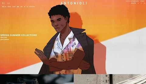 Antonioli 公式ウェブサイト ミラノ、イタリア ブティック