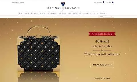 Aspinal of London 公式サイト - 英国の高級ライフスタイルブランドのオンラインショッピングサイト