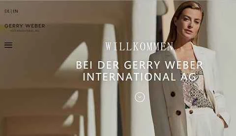 ゲリー・ウェーバー ポーランド公式ウェブサイト PL - グローバルファッション＆ライフスタイルブランド