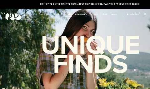 ヤング・ブリティッシュ・デザイナーズ（YBD）公式サイト - イギリスのファッションブランド