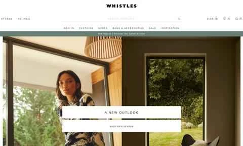 ホイッスルズ公式サイト - イギリスの衣料品ブランド