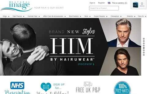 ナチュラルイメージウィッグの公式サイト - イギリスのウィッグブランド