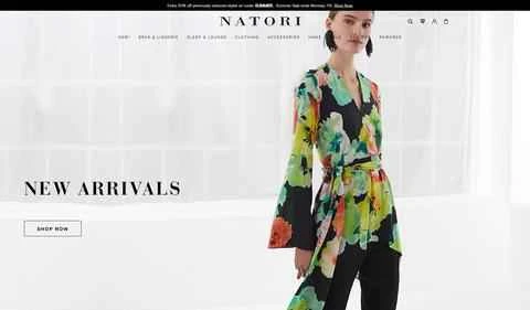 アメリカ発女性向け商品ショッピングサイト「ナトリ」公式サイト。