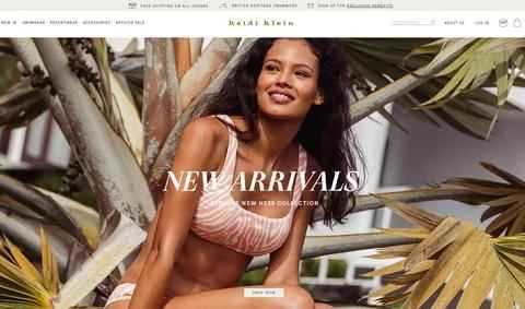 ハイジ・クライン公式サイト - イギリスの女性用ランジェリーブランド