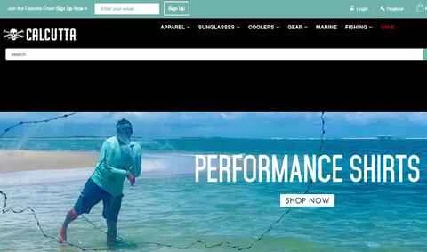 Calcutta Outdoor 公式ウェブサイト - 米国のアウトドア製品ウェブサイト