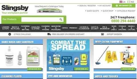 英国を拠点とするプロセス機器メーカー、Slingsby 社。