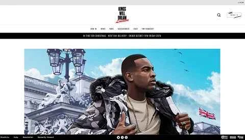 キングス・ウィル・ドリーム公式サイト - イギリスのストリートウェアブランド