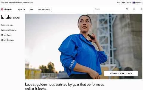 ルルレモン オーストラリア公式サイト オーストラリアのヨガアパレルブランド