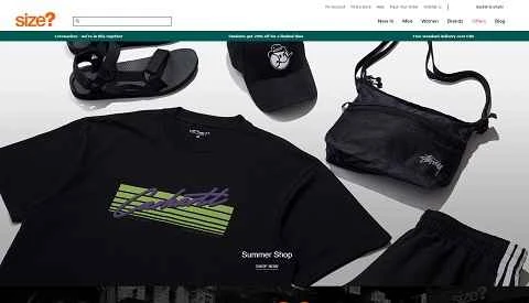 サイズは？アイルランド公式サイト 英国ロンドンのスニーカーブティックIE