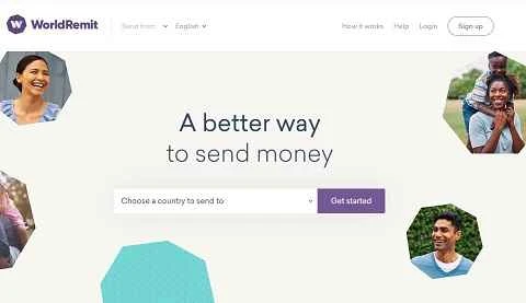 World Remit公式サイト 国際送金プラットフォーム