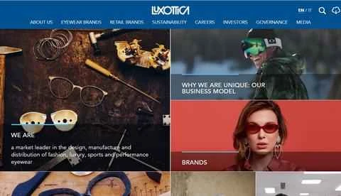 ルックスオティカ公式サイト - 米国のアイウェア小売業者