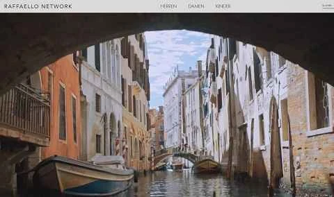 ラファエロネットワークドイツ公式サイト（DE） イタリア語版ラファエロショッピングウェブサイト