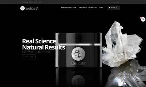 アメリカ生まれのアイセラムブランド、Beliosa公式サイト。