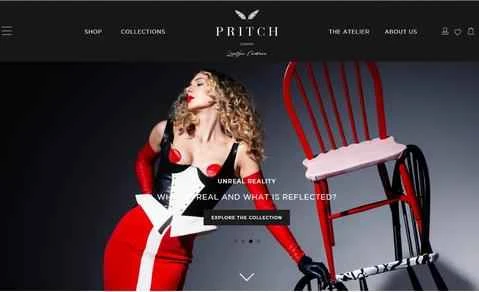 英国ロンドンのレザーブランド、PRITCH Londonの公式サイト