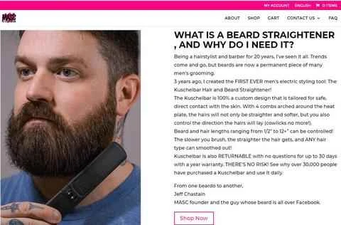 MASC by Jeff Chastain ヨーロッパ公式ウェブサイト