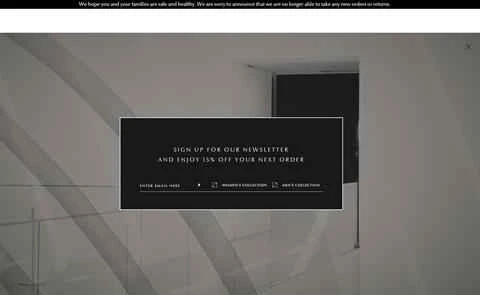 BLDWN公式サイト：アメリカのモダンファッションブランド