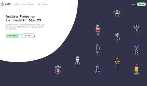 Airo公式サイト Mac用ウイルス対策ソフトウェア