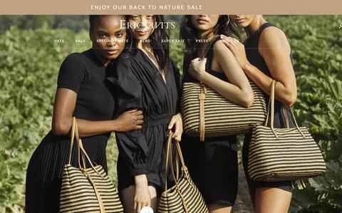 エリック・ジャビッツ オフィシャルウェブサイト - アメリカのバッグ＆アクセサリー