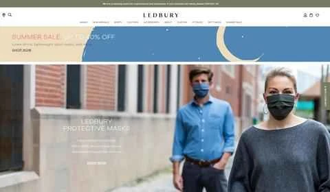 Ledbury公式サイト：アメリカのオンライン高級メンズウェアブランド