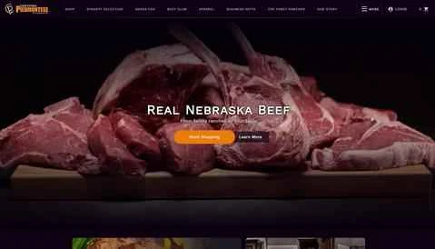 ピエモンテ公式サイト：高品質のアメリカンステーキ