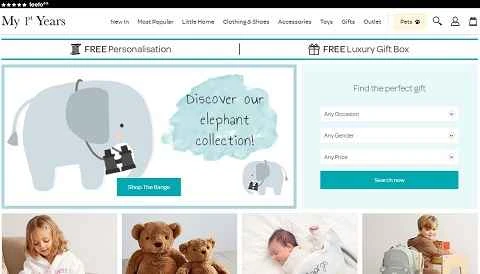 イギリスのベビーブランド「My 1st Years UK」公式サイト