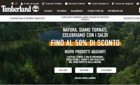 ティンバーランド イタリア 公式サイト