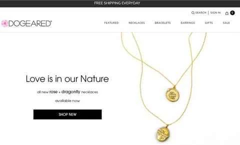 Dogeared公式サイト - アメリカンジュエリーストア - ページ1 Dogeared官网 美国珠宝商 第1张