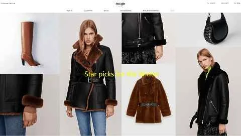 Maje US - 有名なフランスの手頃な価格の高級ブランドの米国公式ウェブサイト。