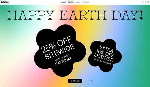 アメリカのエコフレンドリーバッグブランド「Baggu」。