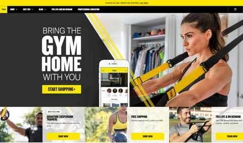 TRX公式サイト 全身抵抗トレーニング