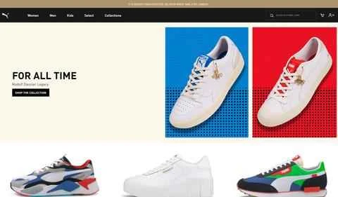 プーマUK公式サイトオンラインショッピングサイト