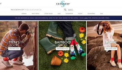 Sock Shopの公式サイト - イギリスの靴下店