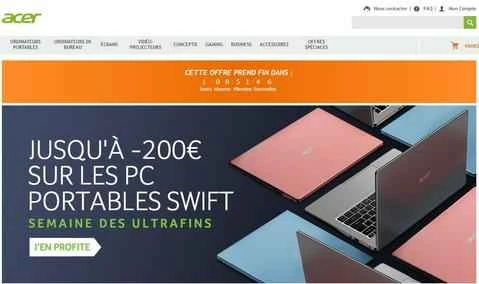 Acer France 公式ウェブサイト (FR) - Acer コンピューター