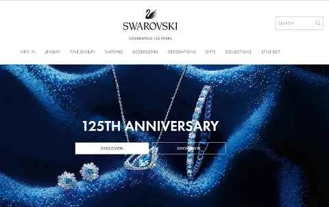 スワロフスキーオーストラリア公式サイト（AU） - 世界的に有名なクリスタルブランド