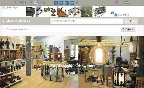 英国のホームデコレーションブランド、Cast In Style。