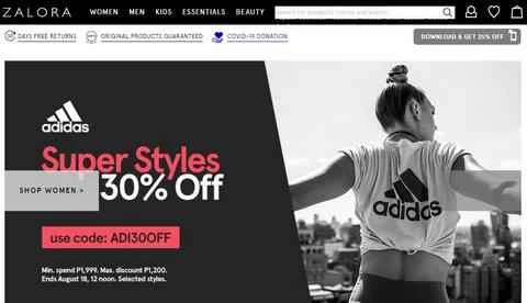 ザロラフィリピン公式ウェブサイト