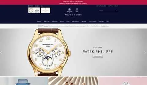 Mappin & Webb 英国公式ジュエリーオンラインショッピングサイト