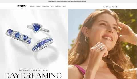 Effy Jewelryの公式サイト：米国を拠点とするオンラインジュエリーと時計の販売店