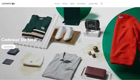 ラコステFR（フランスのワニ皮衣ブランド公式サイト）