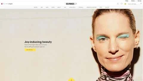 セルフリッジズ公式サイト、セルフリッジズ英国デパート、画像1 Selfridges官网 英国塞尔福里奇百货 第1张