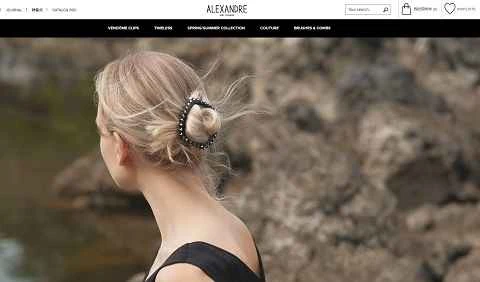 アレクサンドル・ドゥ・パリ（ADP）フランス公式サイト：世界的に有名なヘアアクセサリーブランド