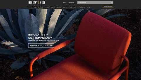 インダストリーウェスト公式サイト（オフィス家具）