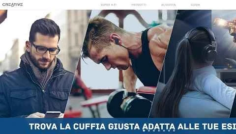 CreativeLabs は、インターネット デジタル エンターテイメント製品の世界的リーダーです。