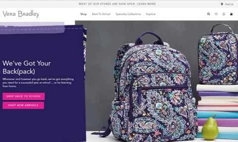 ヴェラ・ブラッドリーの公式サイト - アメリカの有名なハンドバッグブランド