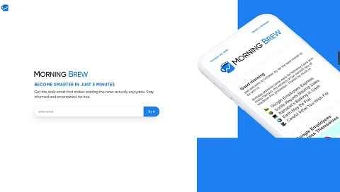 モーニングブリュー読者ビジネスニュース