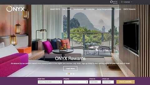 Onyx Hospitality(米国およびカナダ)公式ウェブサイト ホテル経営会社 Onyx Hospitality (US & Canada)官网 酒店管理公司